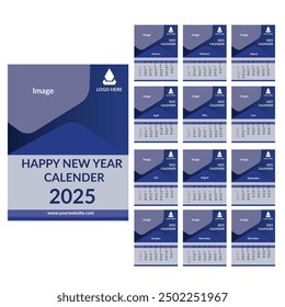 calendar, 2025, desk, template, month, design, vector, planner, monday, business, office, frame, table, layout, typography, red, holiday, corporate, cover, event, number, company, day,monthly,  weekly