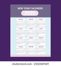 calendar, 2025, desk, template, month,  horizontal, design, vector,monday, business, table, layout, typography, holiday, corporate, cover, event, number, company, day, desktop, calender, date,  weekly