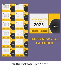 calendar, 2025, desk, template, month, wall, horizontal, 12,monday, business, office, frame, table, layout, typography, red, holiday, corporate, cover, event, number, company, day, desktop, 