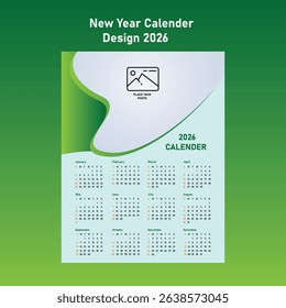 calendar, 2025, desk, template, month, wall, horizontal, 12, design, vector, planner, business, week, grid, year, annual, section, a4, agenda, page, printable, quarter, schedule, start, weekly, date 