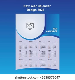 calendar, 2025, desk, template, month, wall, horizontal, 12, design, vector, planner, business, week, grid, year, annual, section, a4, agenda, page, printable, quarter, schedule, start, weekly, date 