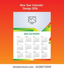 calendar, 2025, desk, template, month, wall, horizontal, 12, design, vector, planner, business, week, grid, year, annual, section, a4, agenda, page, printable, quarter, schedule, start, weekly, date 