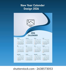 calendar, 2025, desk, template, month, wall, horizontal, 12, design, vector, planner, business, week, grid, year, annual, section, a4, agenda, page, printable, quarter, schedule, start, weekly, date 