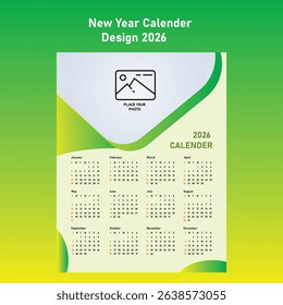 calendar, 2025, desk, template, month, wall, horizontal, 12, design, vector, planner, business, week, grid, year, annual, section, a4, agenda, page, printable, quarter, schedule, start, weekly, date 