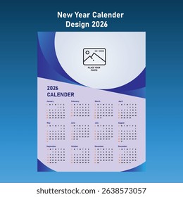 calendar, 2025, desk, template, month, wall, horizontal, 12, design, vector, planner, business, week, grid, year, annual, section, a4, agenda, page, printable, quarter, schedule, start, weekly, date 