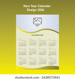 calendar, 2025, desk, template, month, wall, horizontal, design, vector, planner, monday, business, week, year, annual, section, a4, agenda, page, printable, quarter, schedule, start, weekly, date 