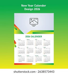 calendar, 2025, desk, template, month, wall, horizontal, design, vector, planner, monday, business, week, year, annual, section, a4, agenda, page, printable, quarter, schedule, start, weekly, date 