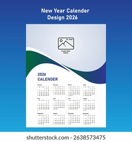 calendar, 2025, desk, template, month, wall, horizontal, design, vector, planner, monday, business, week, year, annual, section, a4, agenda, page, printable, quarter, schedule, start, weekly, date 