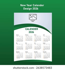 calendar, 2025, desk, template, month, wall, horizontal, design, vector, planner, monday, business, week, year, annual, section, a4, agenda, page, printable, quarter, schedule, start, weekly, date 