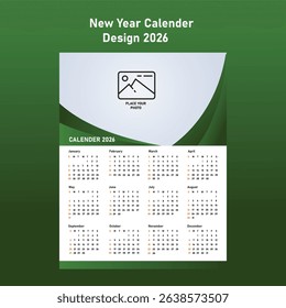 calendar, 2025, desk, template, month, wall, horizontal, design, vector, planner, monday, business, week, year, annual, section, a4, agenda, page, printable, quarter, schedule, start, weekly, date 