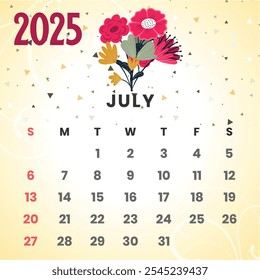 Calendar 2025 planner corporate template design set. Week starts on Monday. template for annual calendar 2025