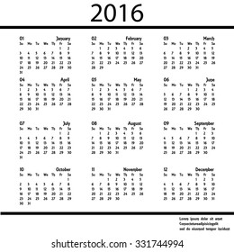 calendar