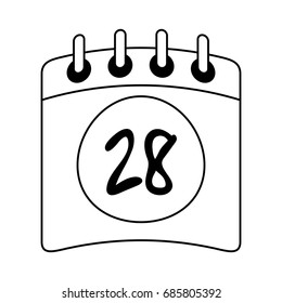 calendar 28 icon image 