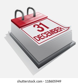 calendar 31 december