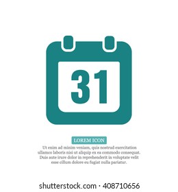 Calendar 31 Icon