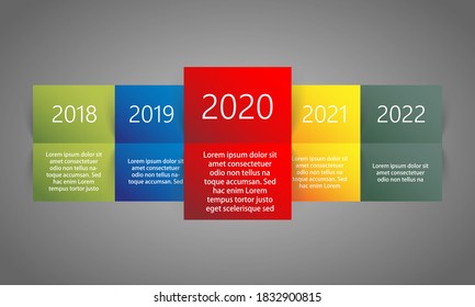 Calendario con efecto 3D con lugar para sus notas