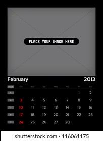 Calendar A4 - 02 February