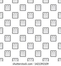 Calendar abstract pattern seamless vector repeat geometric for any web design