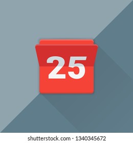 Calendar Adaptive icon Material Design illustration
