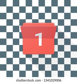 Calendar Adaptive icon Material Design illustration
