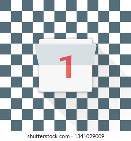 Calendar Adaptive icon Material Design illustration