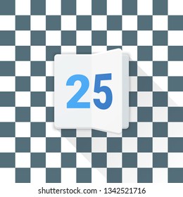 Calendar Adaptive icon Material Design illustration