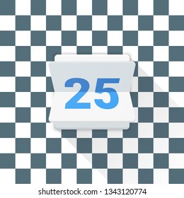 Calendar Adaptive icon Material Design illustration