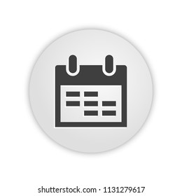 Calendar - App Icon