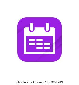 Calendar - App Icon