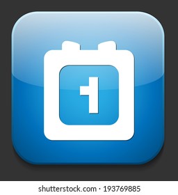 Calendar app icon