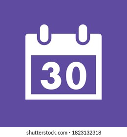 Calendar - App Icon Button
