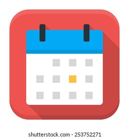 6,573 Stylized Calendar Icons Images, Stock Photos & Vectors | Shutterstock
