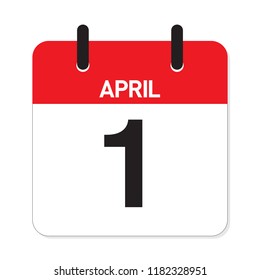 Calendar April 1