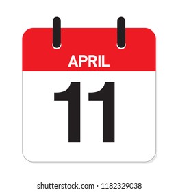 Calendar April 11