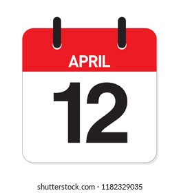 Calendar April 12