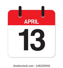 Calendar April 13