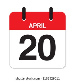 Calendar April 20