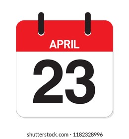 Calendar April 23