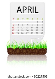 calendar april