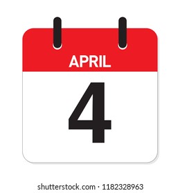 Calendar April 4