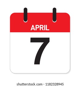 Calendar April 7