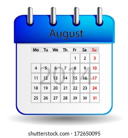Calendar August