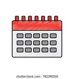 calendar blank icon image 