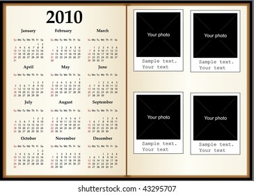 Libro de calendario;