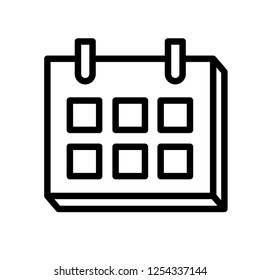 calendar business accounting finance money target concept line arts vector template