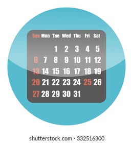 calendar button