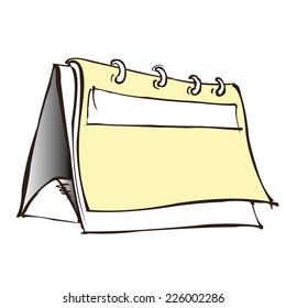 calendar cartoon