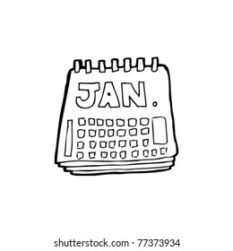 Calendar Cartoon