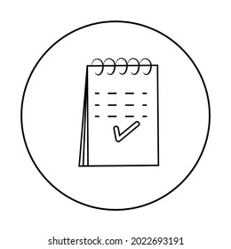 calendar check icon design for vector graphics