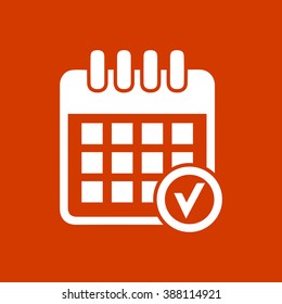 calendar checkmark icon